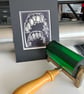 Linocut Print - "Bluebell" - Image 2