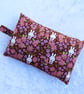 Liberty print palm rest, Prairie design, wrist support