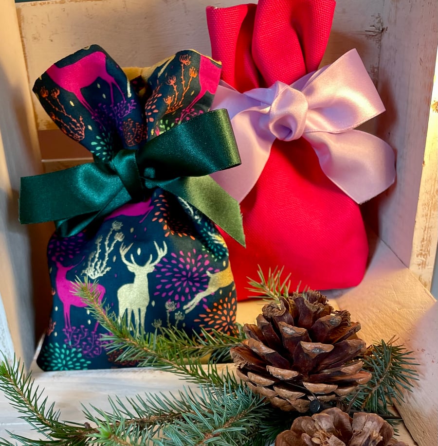 Christmas pouch pair - UK delivery free