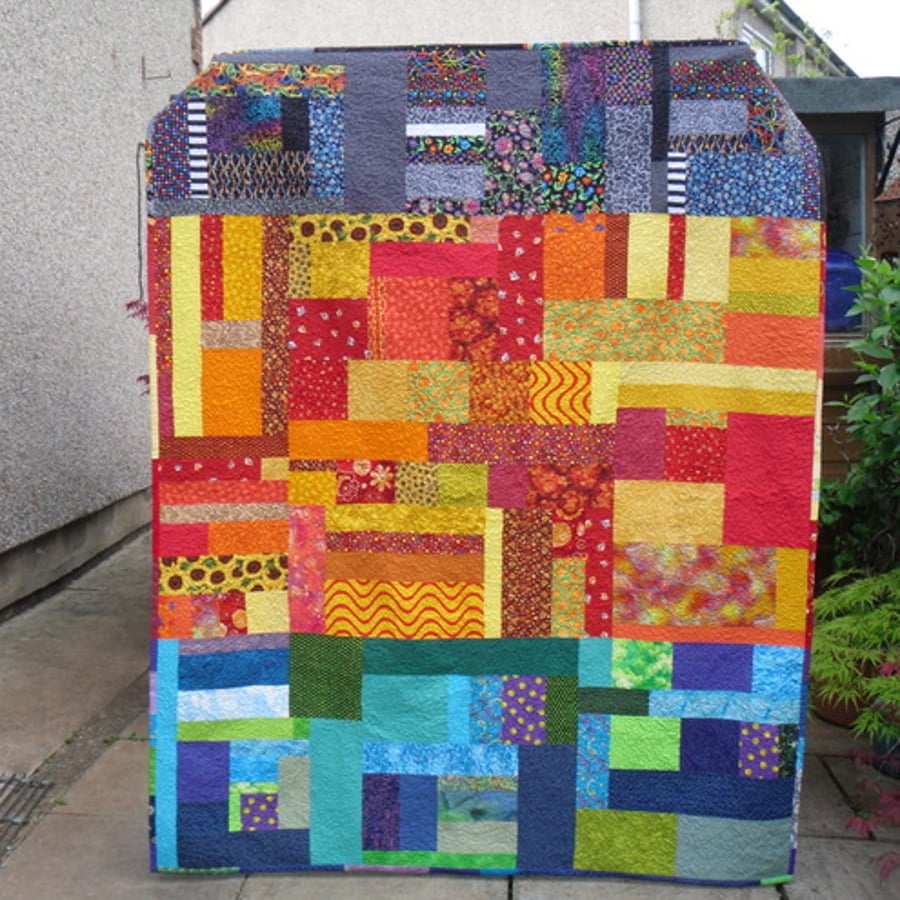 Handmade Block Quilt