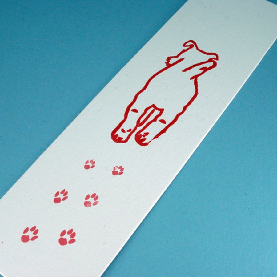 Terrier Bookmark