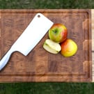 Handmade Oak End Grain Cutting Board - Luxury Foodie Gift orWooden Cutting Board