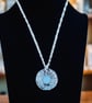 Silver rock pool necklace.  - Image 5