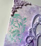 Iridescent Lola - pale canvas with shimmer detailing  - Image 3