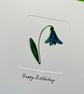 Bluebell Card - Mother's Day Card - Easter Card - Birthday Card - Thank you Card - Image 4