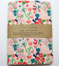 Butterflies and blooms- Hand bound notebook - Image 1