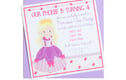 Party Invitations & Thank You Notes