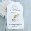 Sheep Stitch Marker, Progress Keeper