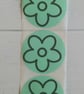 'Lazy Daisy' Thermal Printed Stickers (84G)