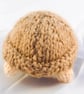 Mini Knitted Sea Turtle Toy - Small World - Collectable - Image 3