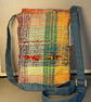Hand woven Cross Body Bag  - medium - Image 2