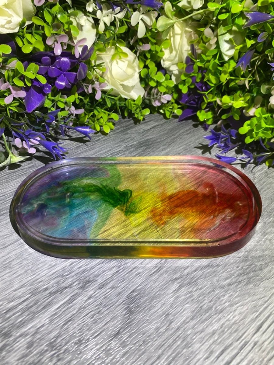 oval tray