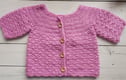 Unique baby girl cardigans