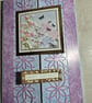 Hunkydory handmade ladies birthday card