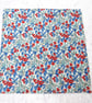 Liberty print handkerchief,  Yuletide Berry - Image 3
