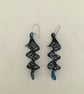 Lacquer Resin Earrings - Image 3