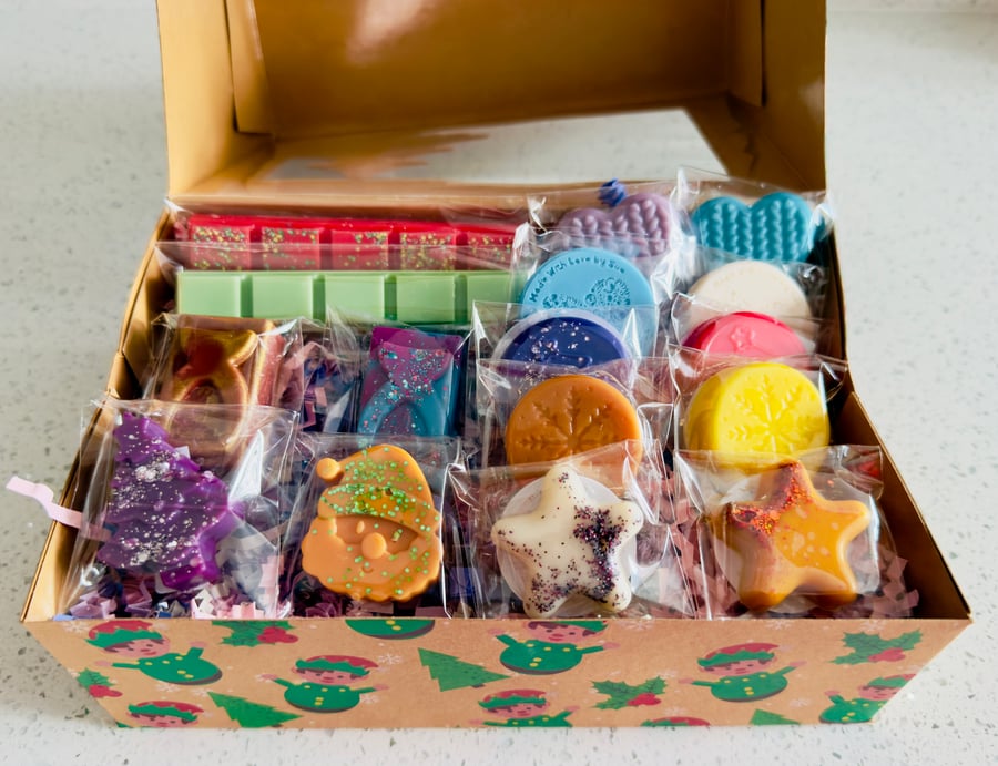Christmas Wax Melts Gift Box