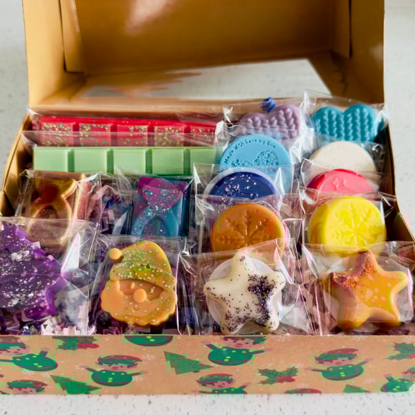 Christmas Wax Melts Gift Box