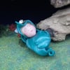 Summer Special ... Baby Elfling 'Ashe' Swaddle OOAK Sculpt Ann Galvin