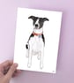 A5 Custom Watercolour Pet Portrait  - Image 2