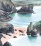  PRINT - Kynance Cove - Image 2