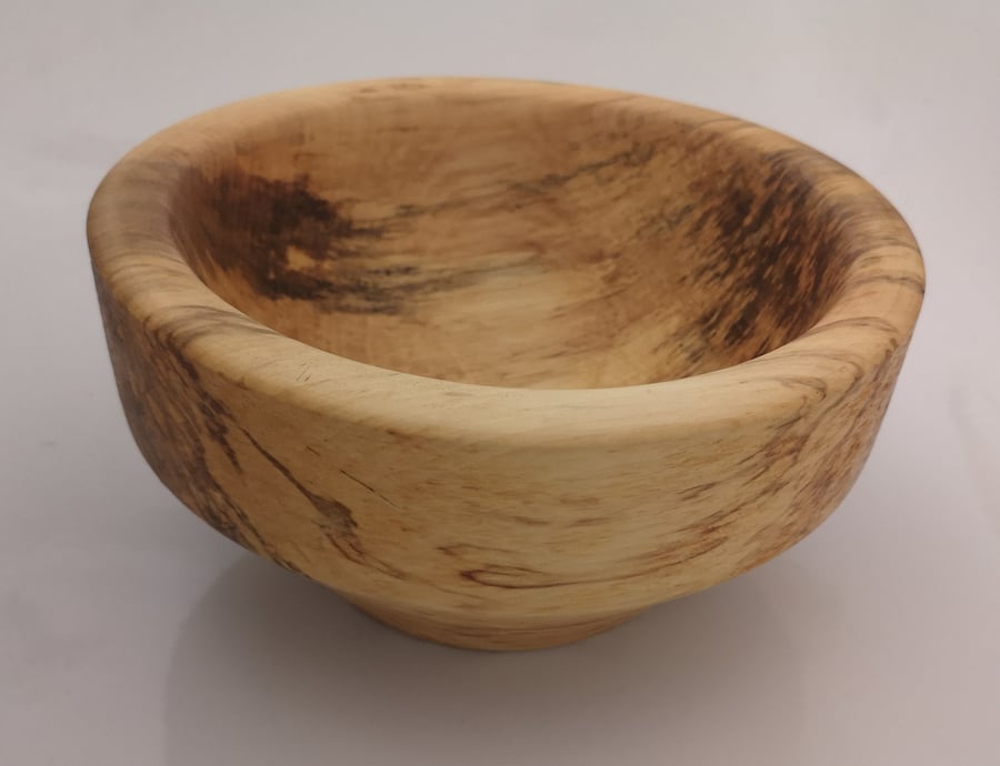 Spalted Beech Wooden bowl (8)