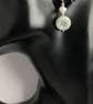 Jadeite and Freshwater Cultured Pearl Earrings - Image 5