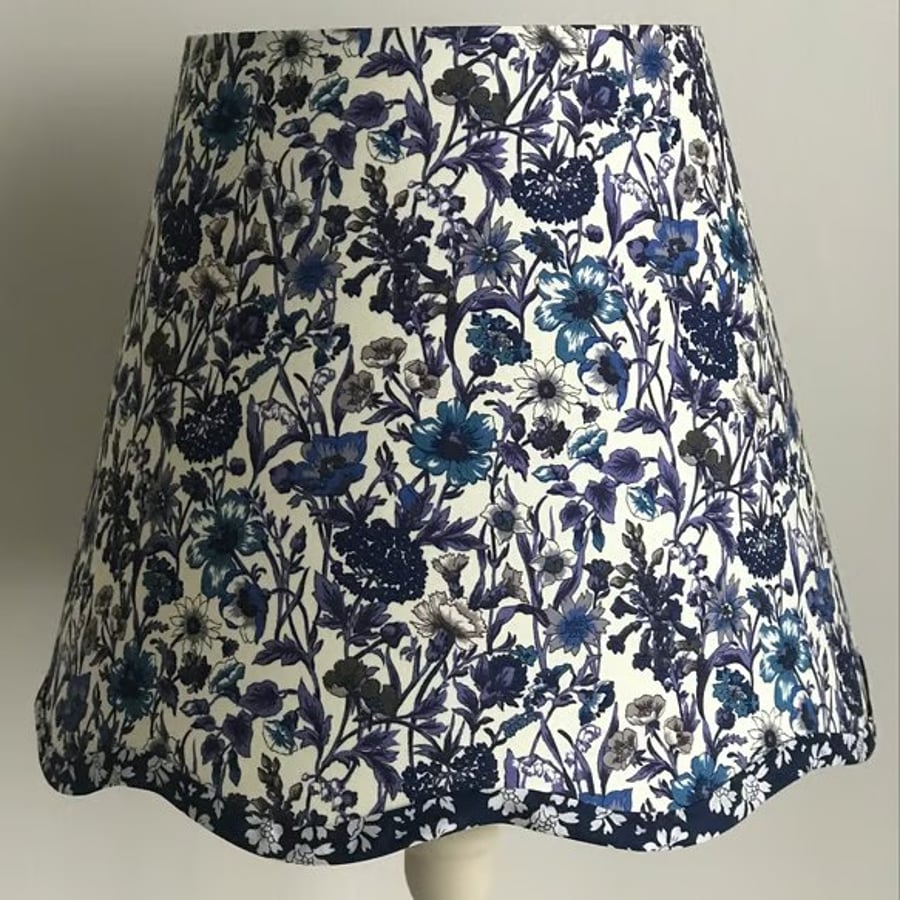 Image of NEW Liberty Rachel - Handmade Scalloped table Lampshade