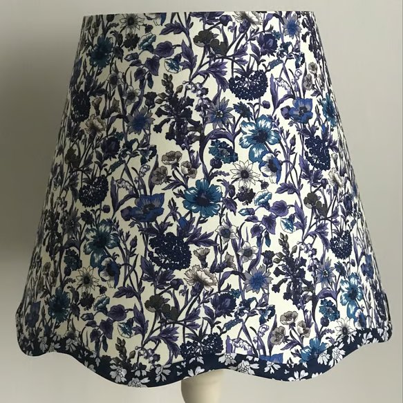 NEW Liberty Rachel - Handmade Scalloped table Lampshade