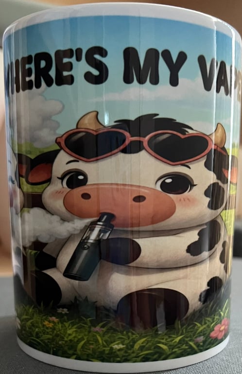 Novelty Tea or coffee Ceramic Mug