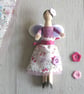 craft kit Make a spring fairy peg doll - Image 1