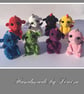 Teeny Dragon, crocheted miniature dragon - Image 5