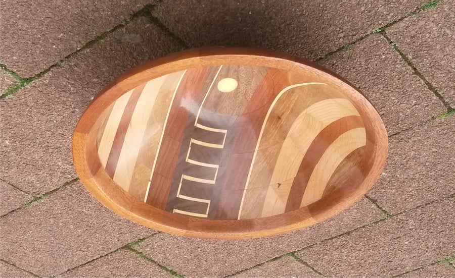 "Zim" composite bowl