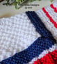 Designer Hand Knitted Baby Cardigan & Booties Set 3-9 Months Size - Image 4