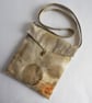 ECO BOTANICAL PRINTED SMALL SHOULDER OR CROSS BODY BAG - seconds - Image 2
