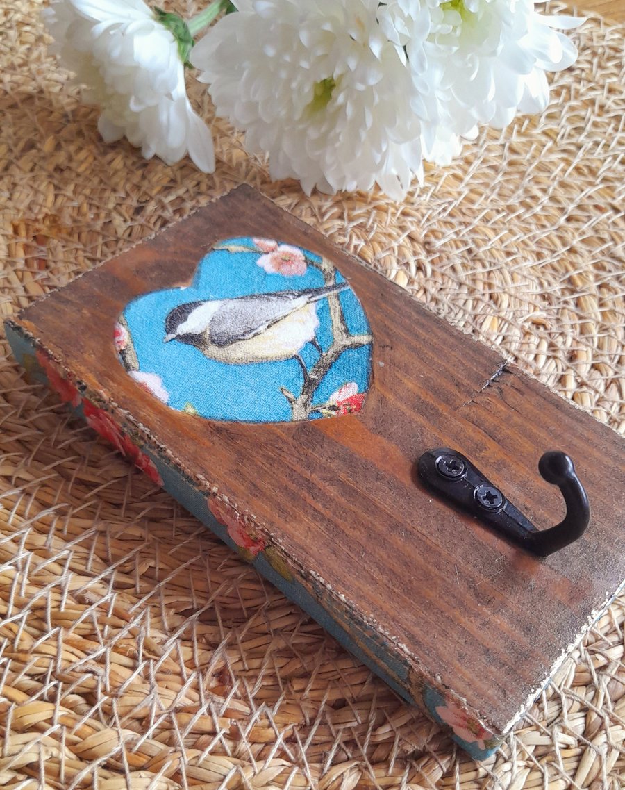 Wooden Keyholder, Jewellery Hanger 