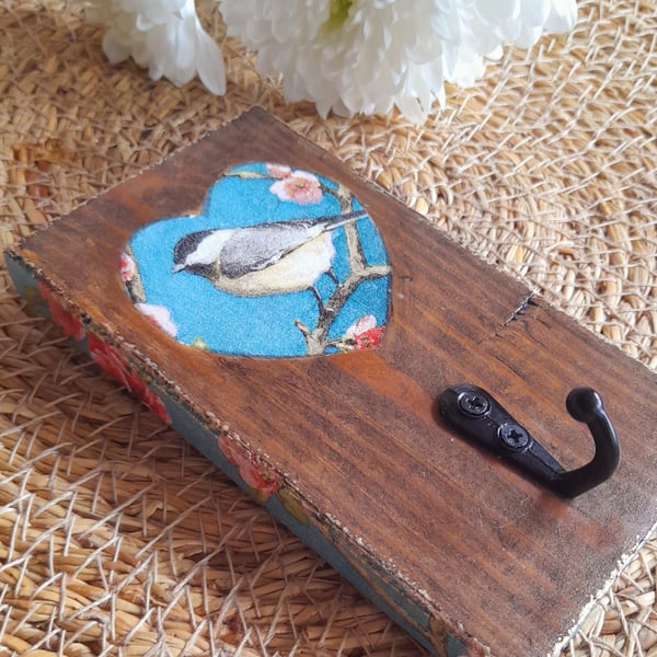 Wooden Keyholder, Jewellery Hanger 