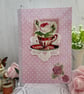 Tea Room - Afternoon Tea Greeting Card Design 3 by Carolee Crafts PB3 0006 - Image 1