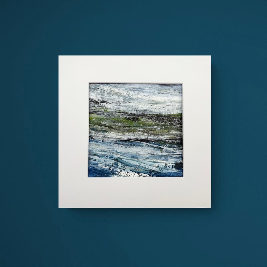 Perfectly Imperfect Original Seascape Painting - Sample 1