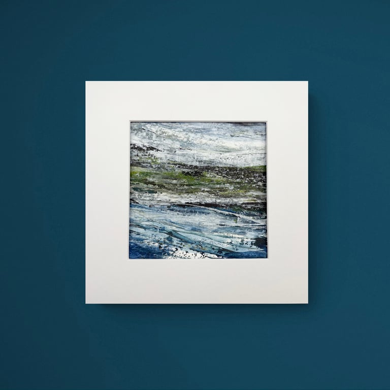 Perfectly Imperfect Original Seascape Painting - Sample 1