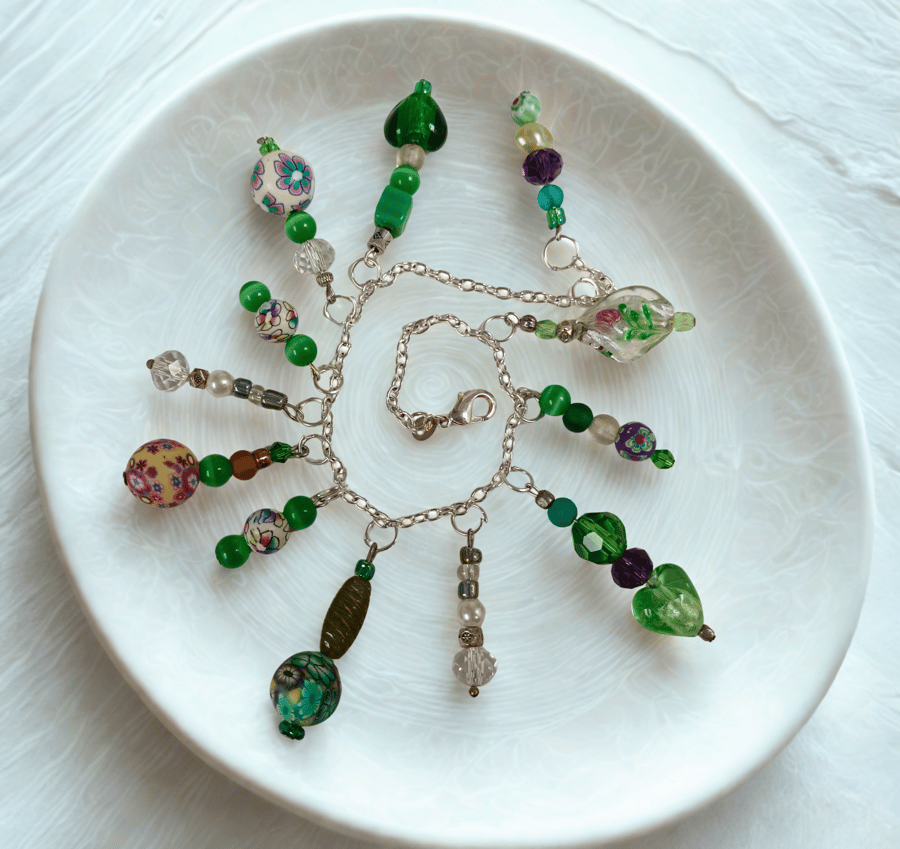 Fresh Greens Bracelet