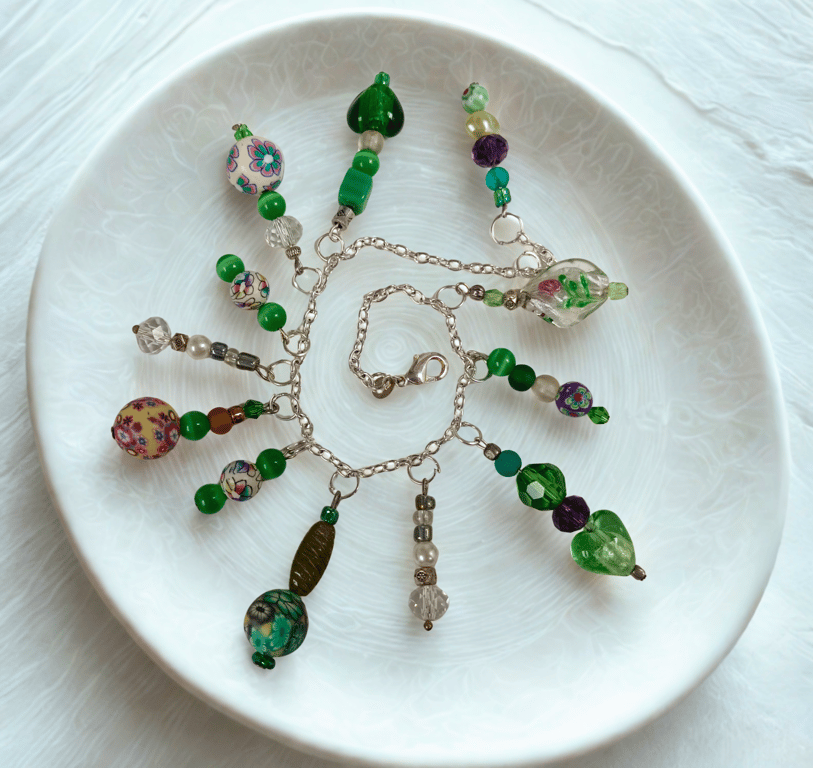 Fresh Greens Bracelet