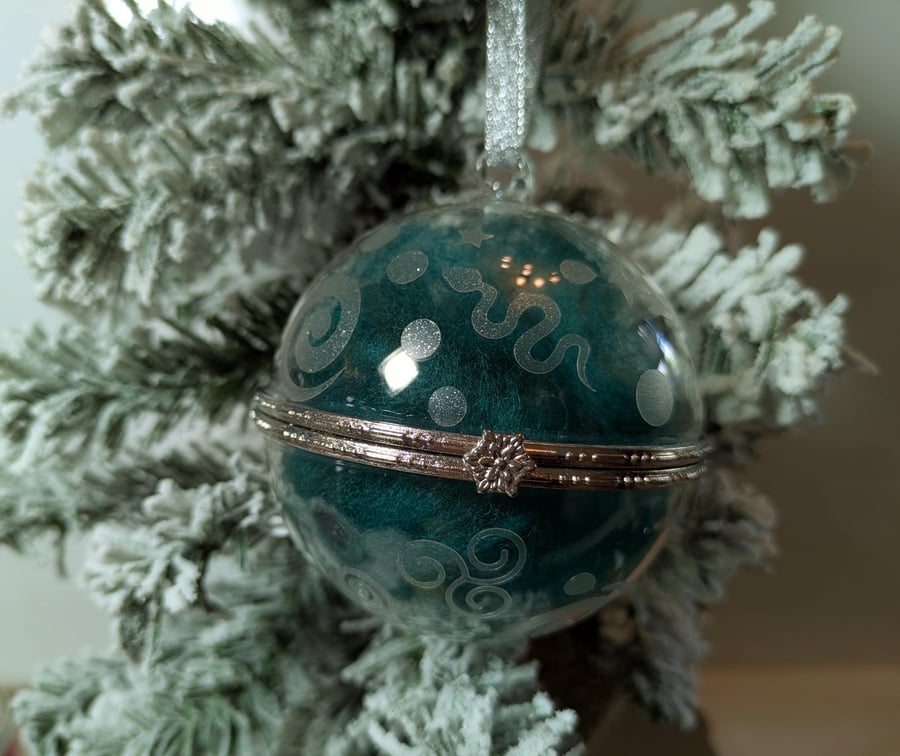 Slytherin House Remembrall (Serpent Logo)