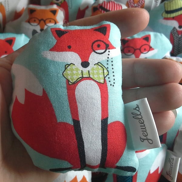 Cute little hand sized squishy Fox toys various designs