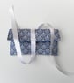 Blue Jewellery Pouch - Image 3