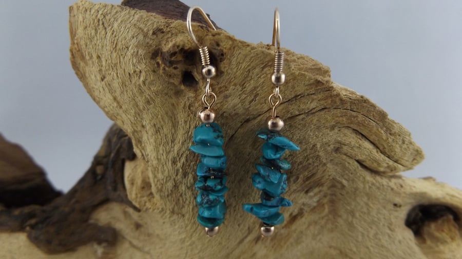 Turquoise Dangle earrings
