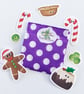 Christmas Food Sticker Set Xmas Sticker Set - Image 8