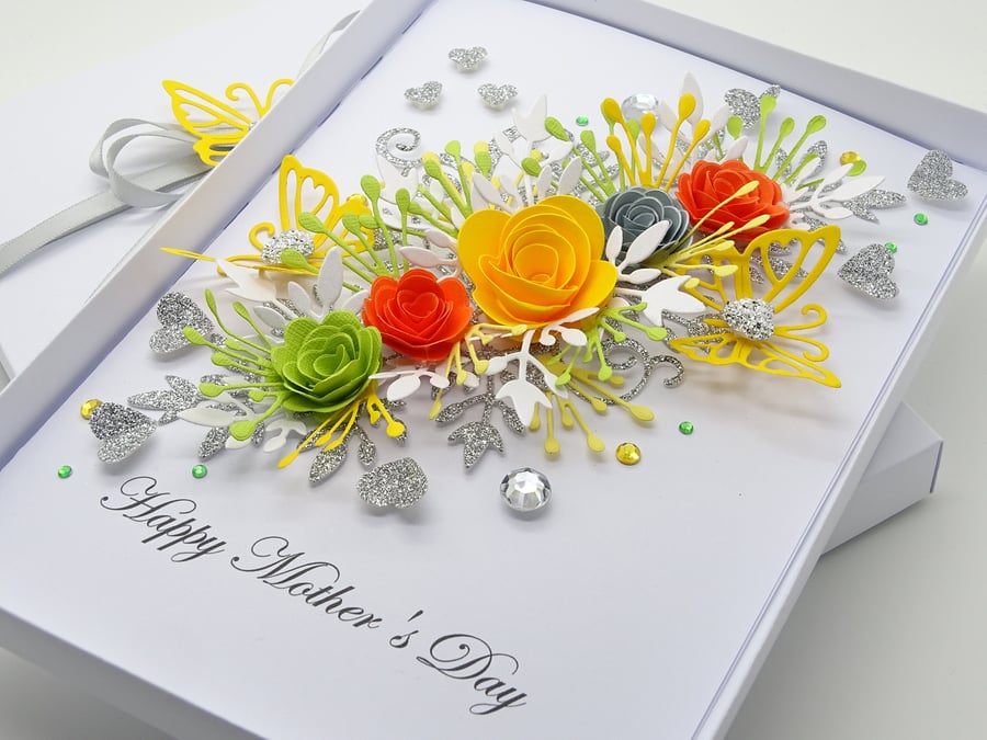 HANDMADE Personalised Mothers Day Mum Birthday ... - Folksy