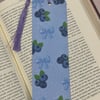 Blueberry Bookmark