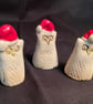 Christmas cracker owls - Image 1